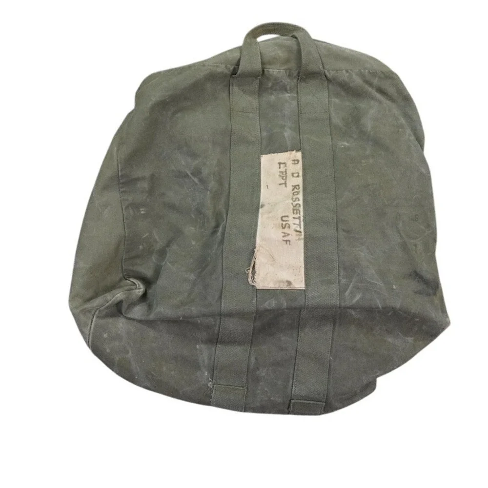 VTG USAF Aviators Kit Bag‎ AN 6505-1 Area 51 1129th SAS A-12 Oxcart Program